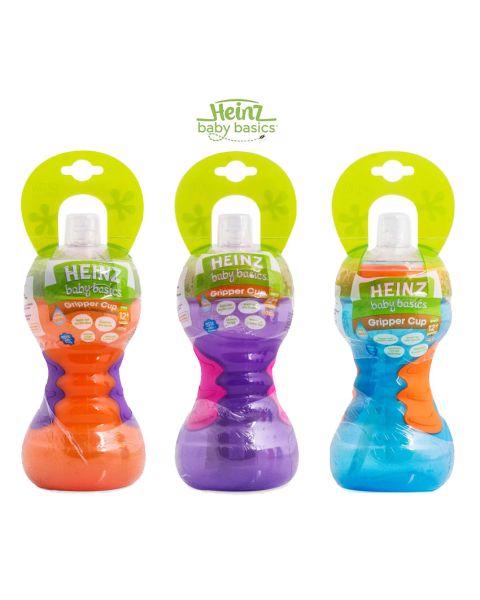 HEINZ BABY BASICS GRIPPER CUP