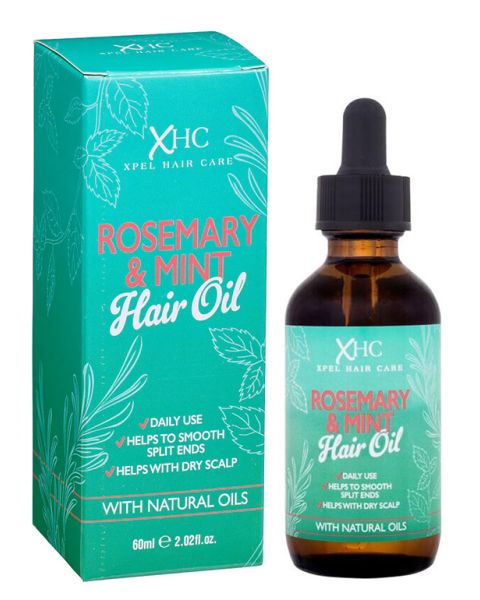 Rosemary & Mint Hair Oil