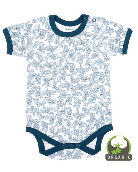 Hazelnut Short Sleeve Bodysuit 