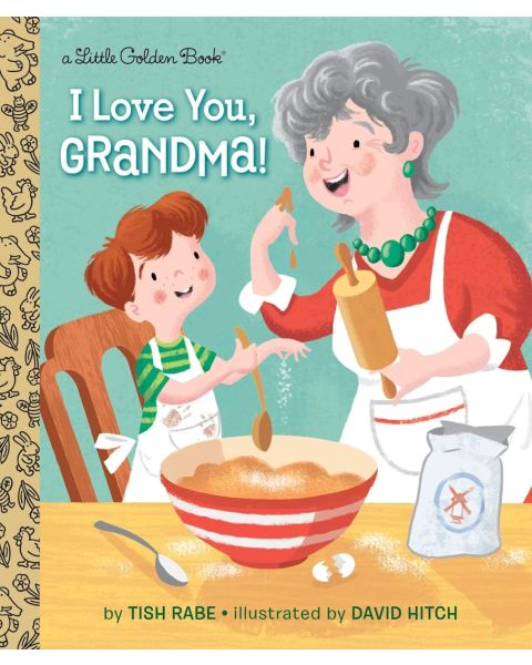 I Love You Grandma Book – Little Golden Book Gift Idea
