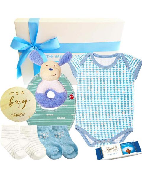 Its a Boy Baby Gift Hamper