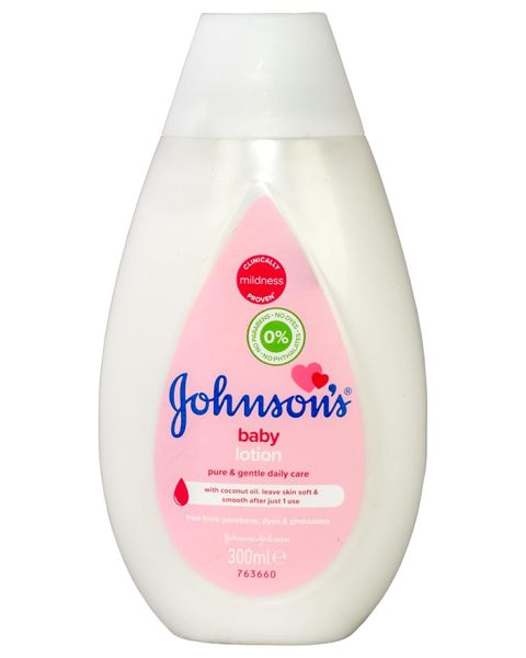 Buy Johnson’s Baby Lotion 300mL – Gentle, Paraben-Free Baby Moisturiser
