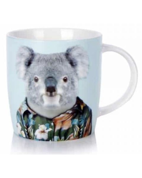 Annabel Trends Koala Coffee Mug, gift that adds a touch of Aussie charm