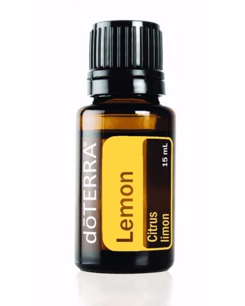 dōTERRA Lemon Essential Oil 15ml - Refreshing, Uplifting, Promotes Joy