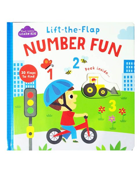Number Fun Book