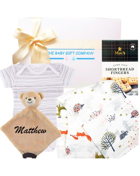 New Beginnings with a Thoughtful Baby Gift Hamper