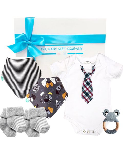 Little Gentleman Baby Gift Box