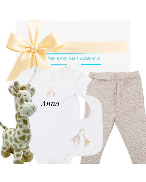 Little Miracle Personalised Baby Gift Box - thoughtful and gender-neutral baby hamper