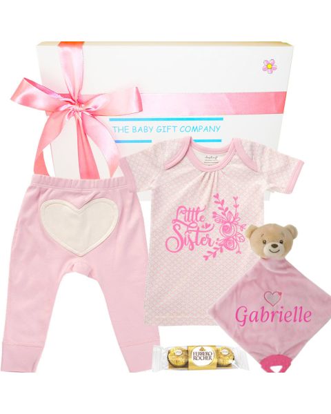 Little Sister Organic baby gift box