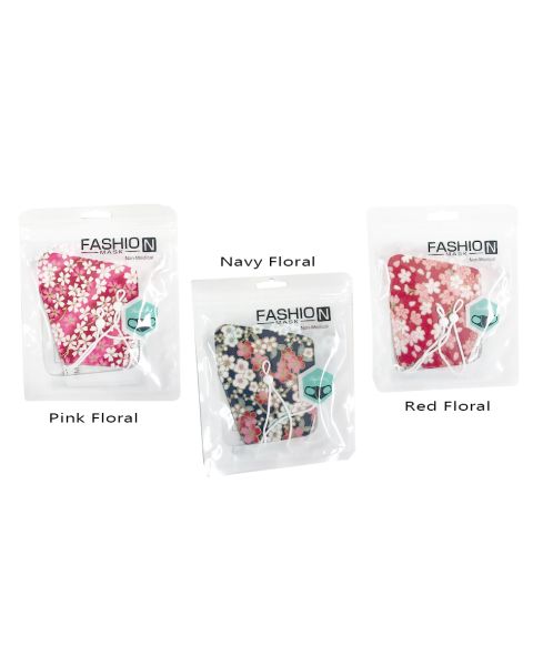 Designer Cotton Reusable Face Masks