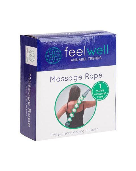 Feel Well Massage Rope – Back, Neck & Shoulder Massager