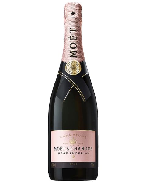 Moët & Chandon Rosé Champagne Impérial Brut NV 750ml