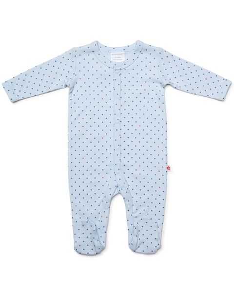 Marquise Blue Stars Baby Grosuit