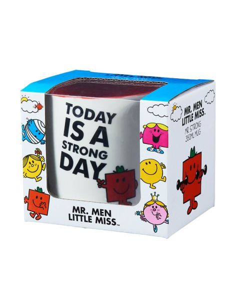 Mr Men Strong Mug