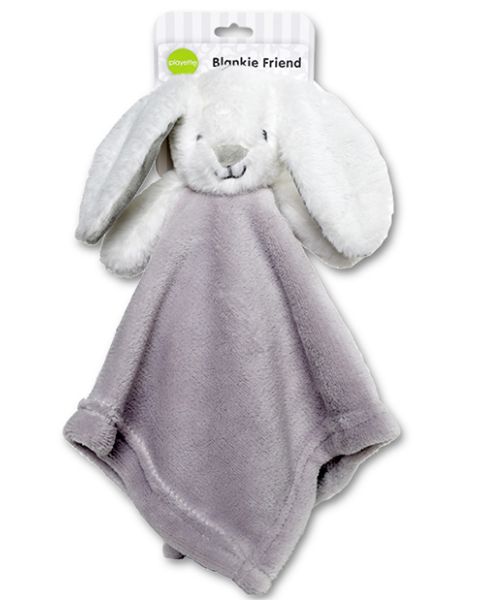 Playette Bunny My Friend Blankie