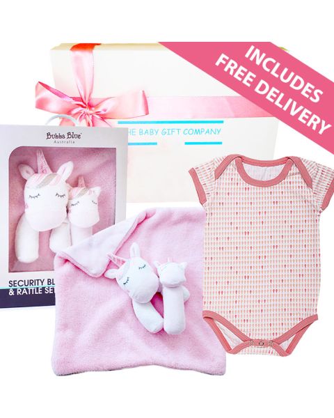 New Arrival Baby Girl Gift Box - Free delivery