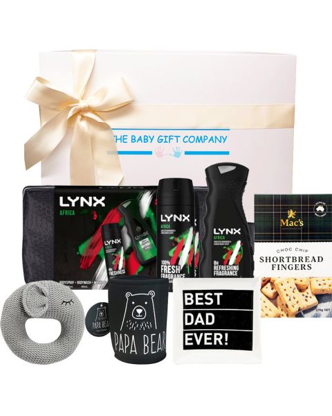 New Dad & Baby Gift Hamper