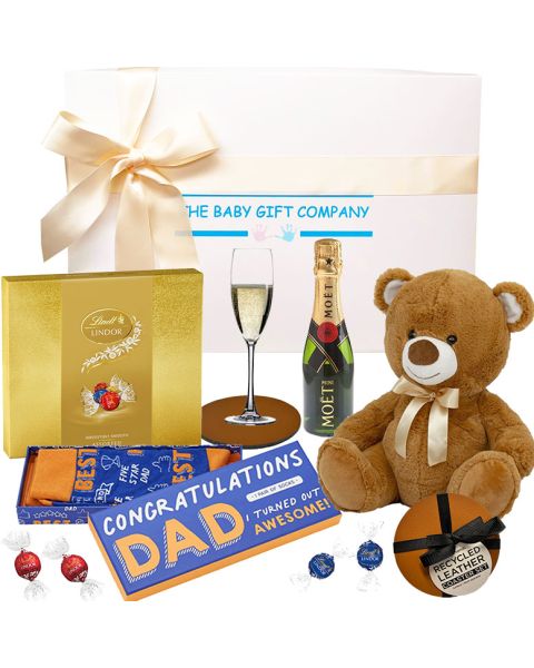 Father’s Day hamper Australia – new dad and baby gift box
