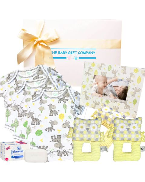 Newborn Essential Triplets Baby Gift Box - because even the smallest ones deserve the gentlest care