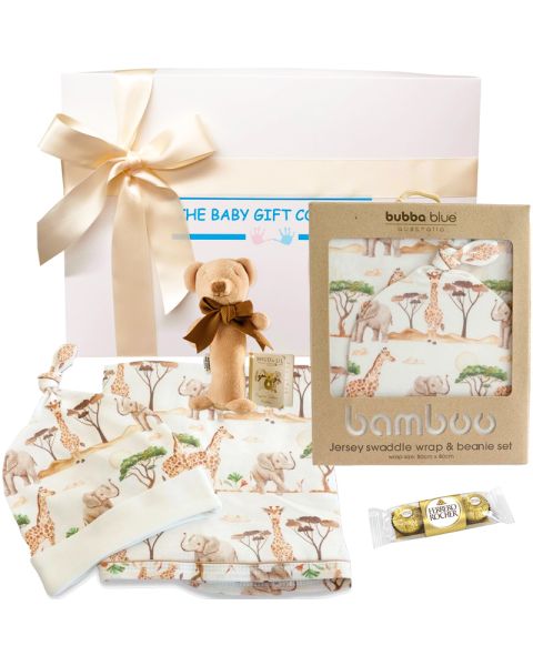 Newborn Organic Baby Gift Box - newborn baby gift ideas