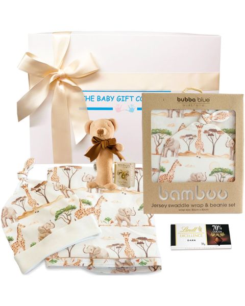 Newborn Organic Baby Gift Box - newborn baby gift ideas