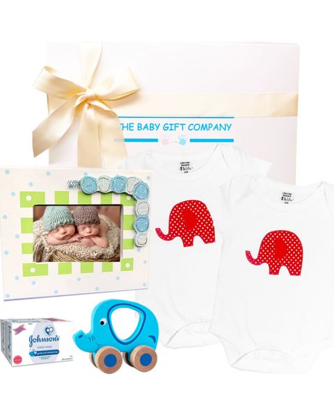 Newborn Twins Baby Gift Box
