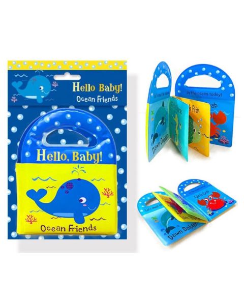 Ocean Friends Bath Book