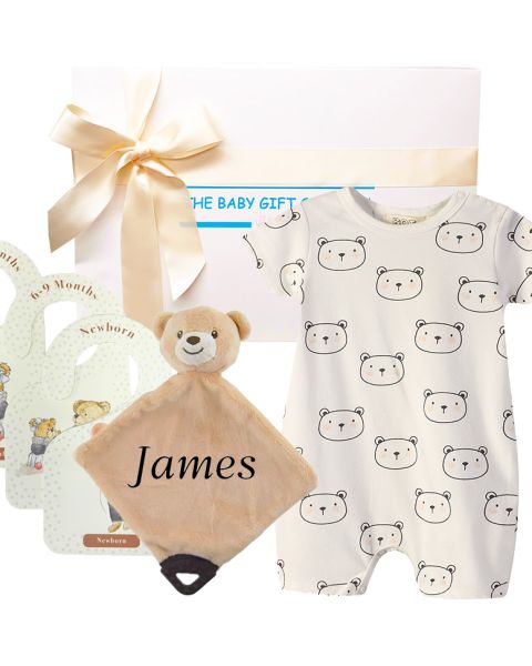 Personalised Unisex Baby Gift Box