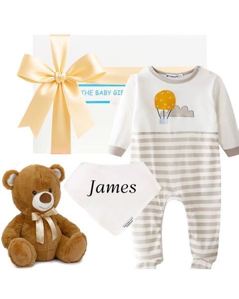 Personalised Pitter Patter Baby Gift Box