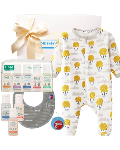 Petit Bebe Gift Basket - perfect gift idea for a baby shower