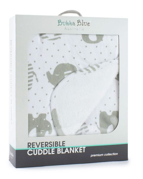 Bamboo Baby Security Blankie Bear