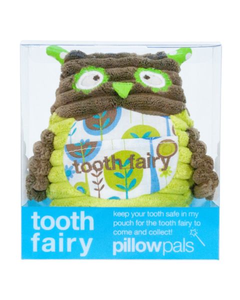 Pillow Pals Tooth Fairy Owl