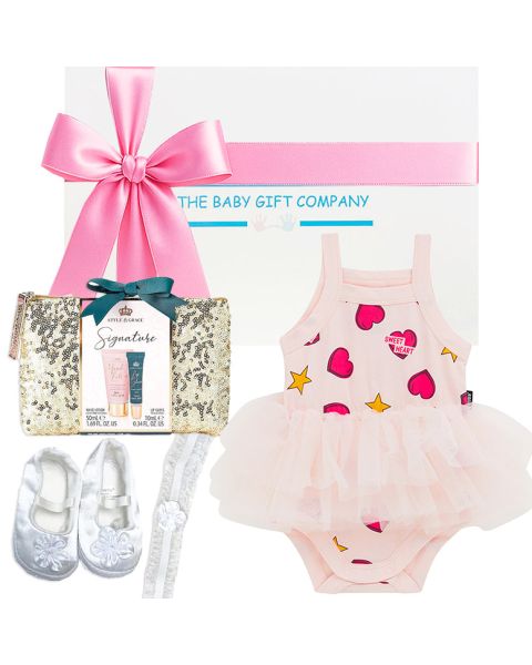 Pretty As A Princess Baby Gift Hamper in signature gift box