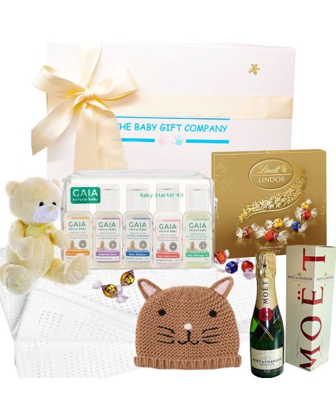 Luxury Pure Luxury Baby Gift Box for baby showers