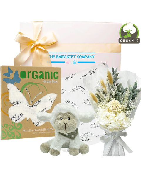 Rock a Bye Baby Organic Gift Box