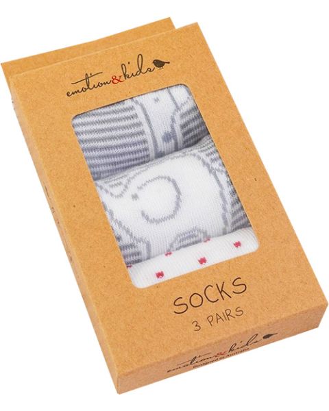 Safari Cotton Baby Socks