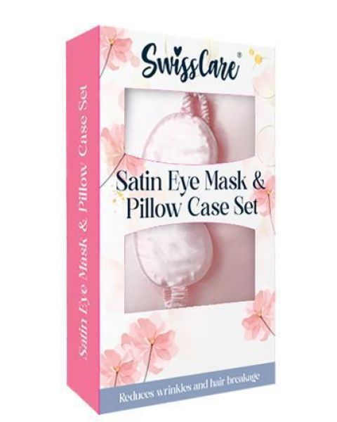 Satin Pillowcase & Eye Mask Set
