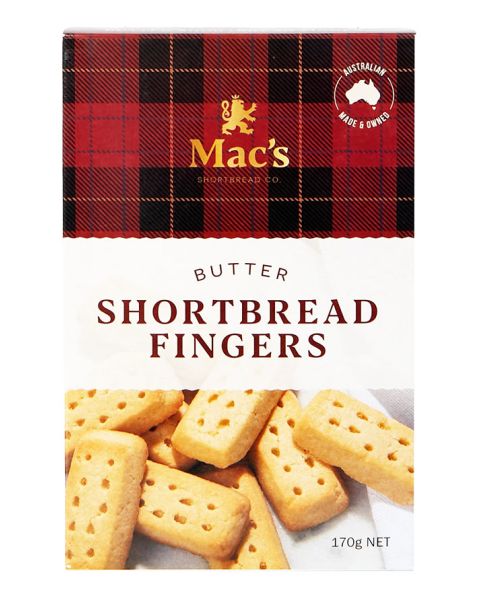 Butter Shortbread Fingers