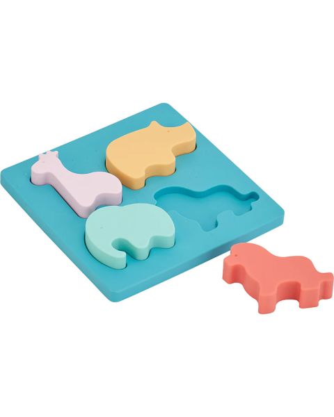 Animal silicone puzzle