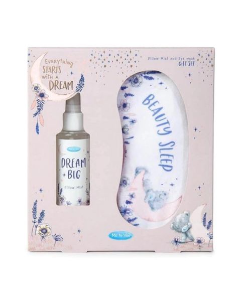 Pillow Mist & Eye Mask Gift Set