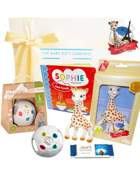 Sophie Giraffe Play Baby Gift Box