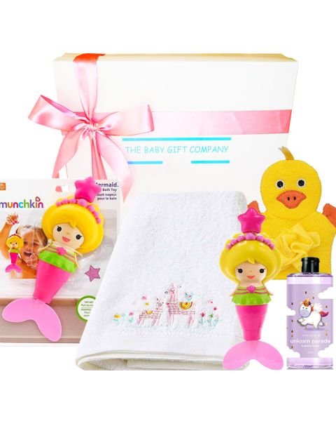 splish splash baby girl box