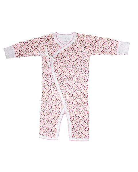 Springtime baby girl grosuit