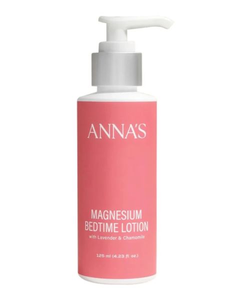 Support restful sleep naturally with Anna’s Magnesium Bedtime Lotion