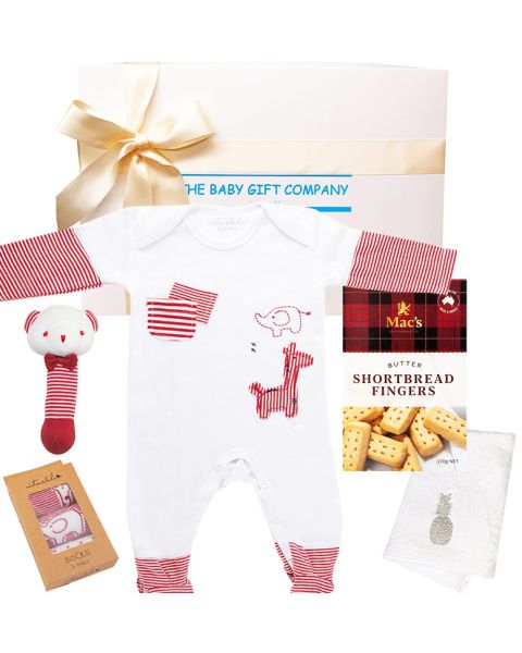 Sweet Arrival New Baby Gift Box