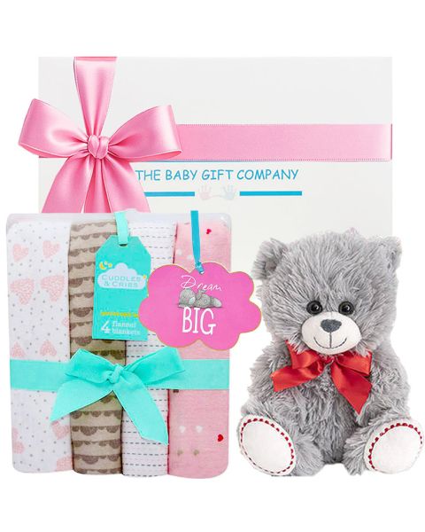 Sweet Dreams Baby Girl Gift Box