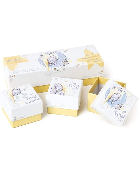 Tiny Tatty Teddy Baby Trinket Boxes