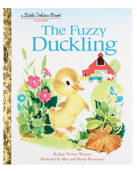 The Fuzzy Duckling Book, Little Golden Books