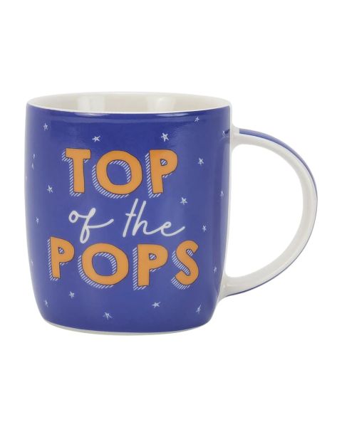 Top Of The Pops Mug – The Perfect Gift for Dads & Grandads