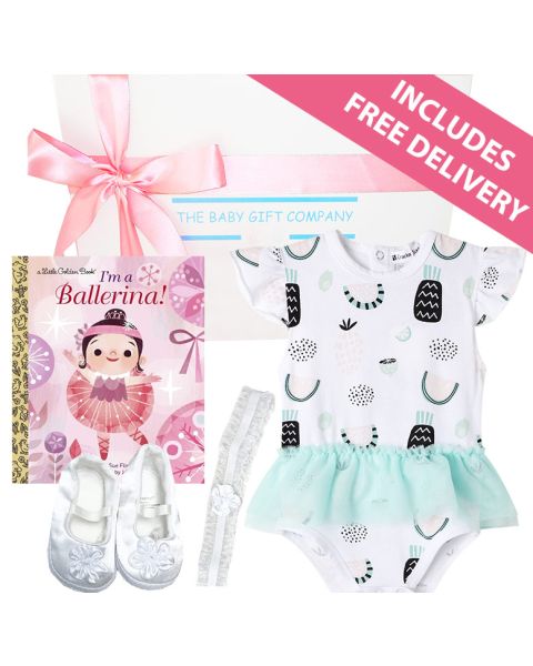 Tutu Cute Baby Girl Gift Box - Free Delivery